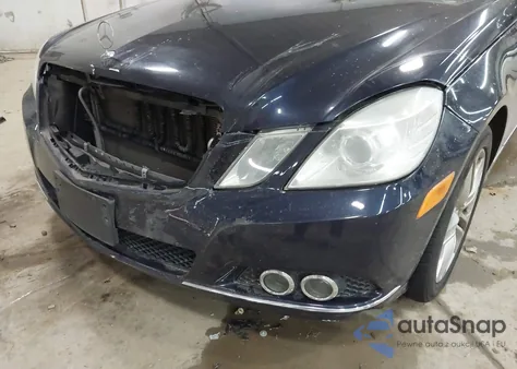 2010 Mercedes-Benz E 350 4Matic from USA, damaged, VIN WDDHF8HB9AA073049